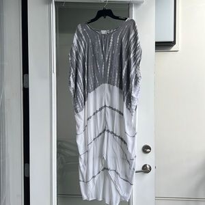 Tie-Dye Kaftan Cover Up